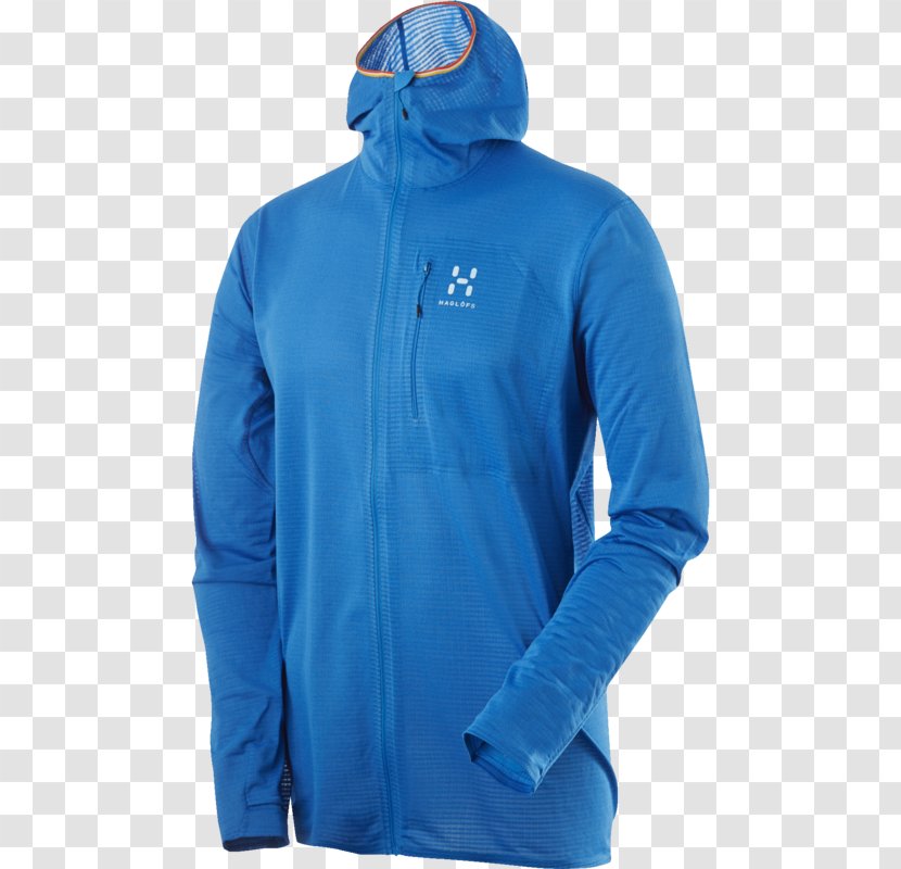 Hoodie Jacket Polar Fleece Haglöfs Zipper Transparent PNG