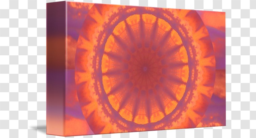 Symmetry Desktop Wallpaper Computer Pattern - Orange - Sky Transparent PNG