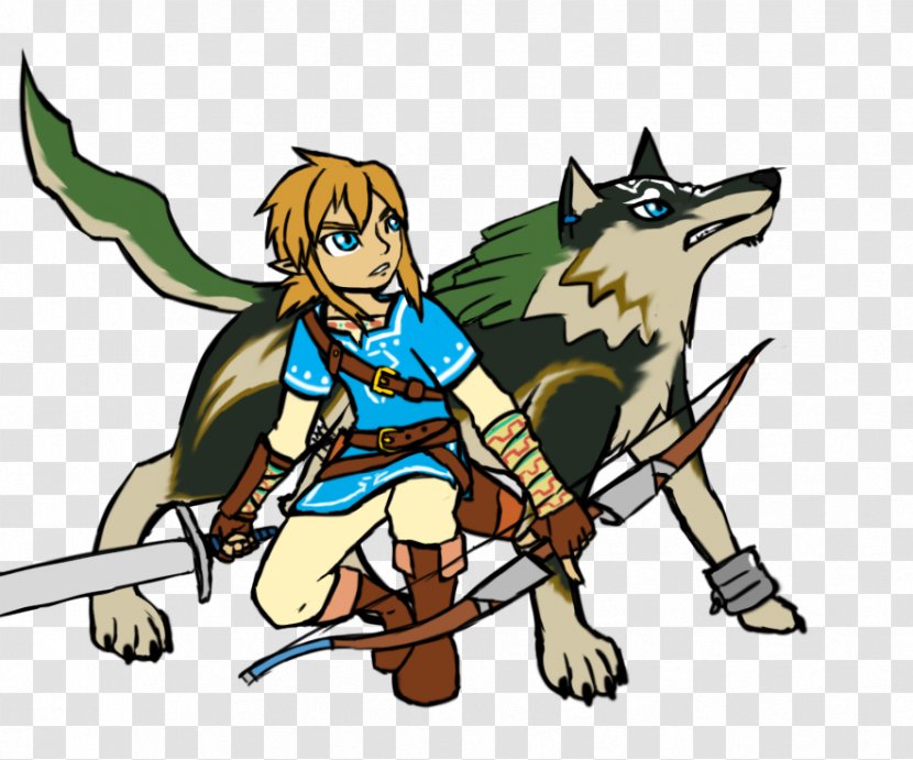 Canidae Dog Weapon Clip Art - Frame - Breath Of The Wild Transparent PNG