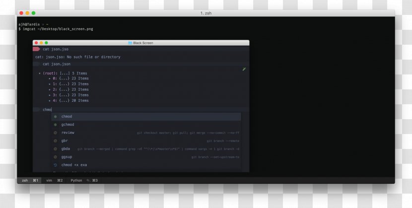 Computer Program Command-line Interface Terminal Display Device - Screenshot - Linux Transparent PNG