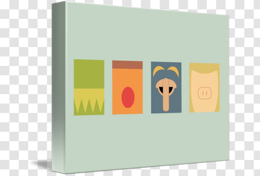 Gallery Wrap Art - Canvas - Design Transparent PNG