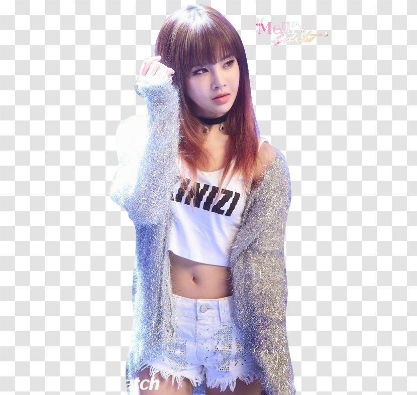 Jeon Boram T-ara Sugar Free Number 9 Image - Outerwear - Tara Transparent PNG