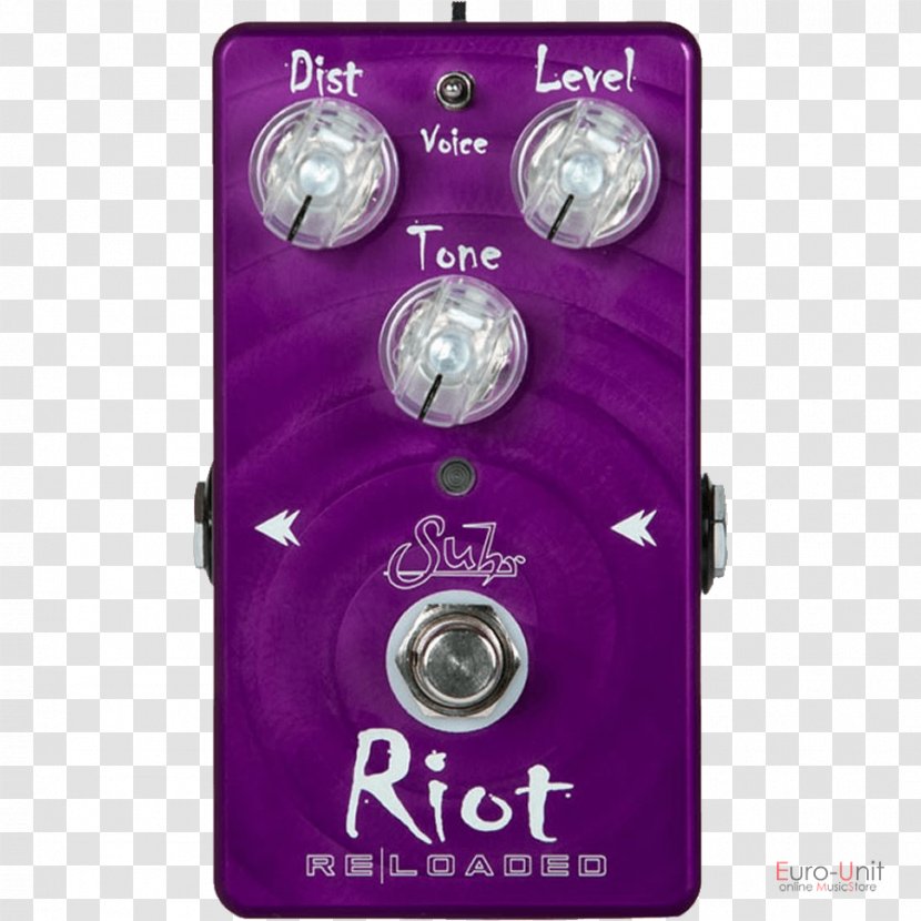 Distortion Effects Processors & Pedals Suhr Guitars Riot Reloaded Guitar Amplifier - Tree - Electric Transparent PNG