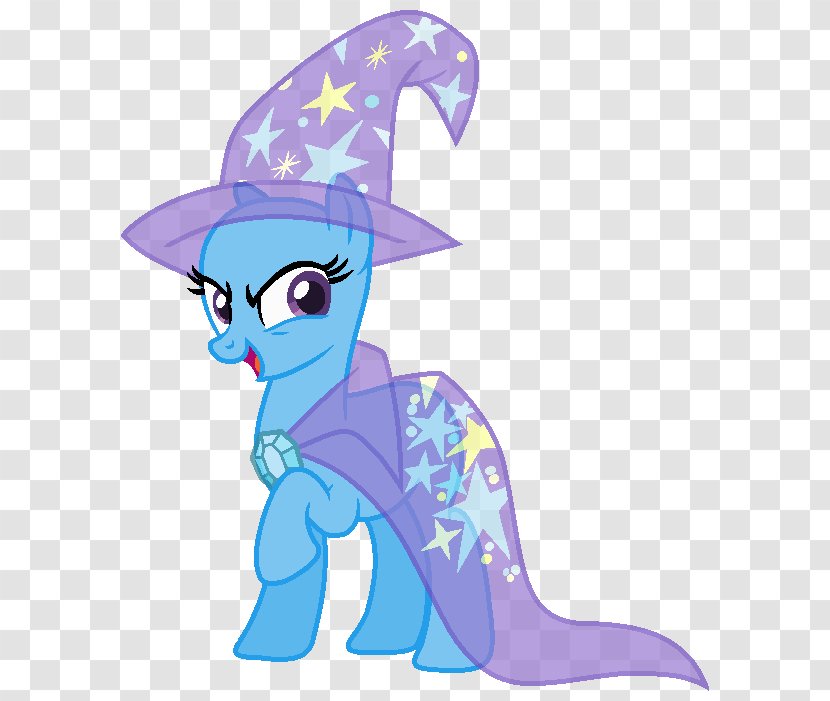 Trixie My Little Pony Twilight Sparkle Rarity - Equestria - Unicorn Dab Transparent PNG