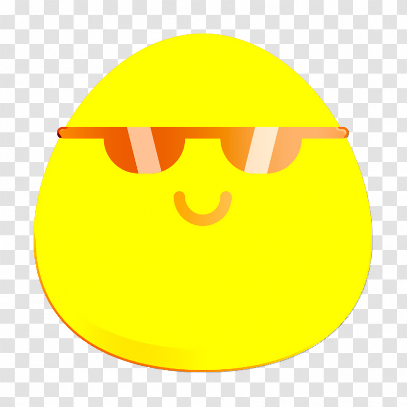 Cool Icon Emoji Icon Transparent PNG