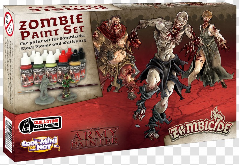 Zombicide Painting The Army-Painter ApS Game Transparent PNG