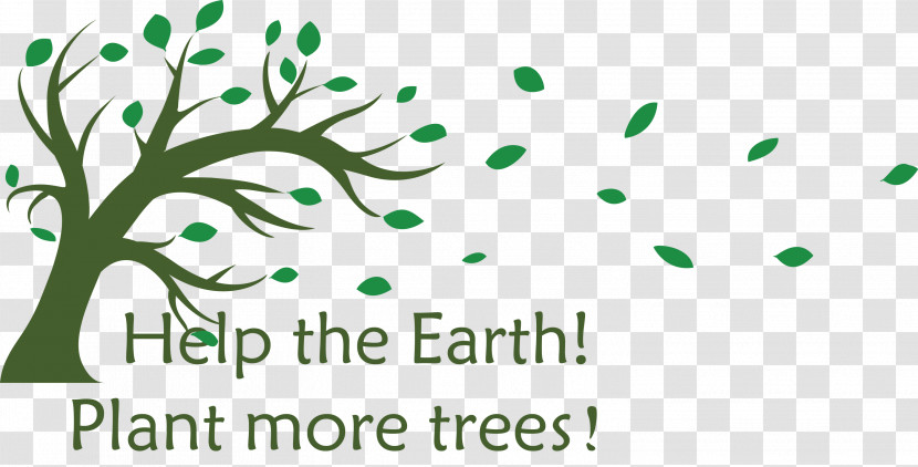 Plant Trees Arbor Day Earth Transparent PNG