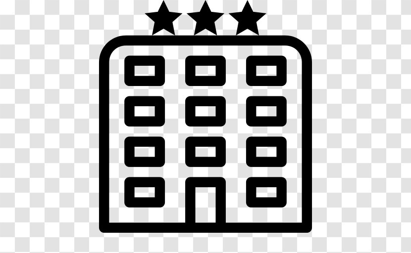 Hotel Icon Travel Accommodation - Star Transparent PNG