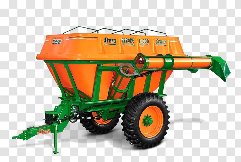 Agricultural Machinery Agriculture Tractor Stara - Chute Transparent PNG