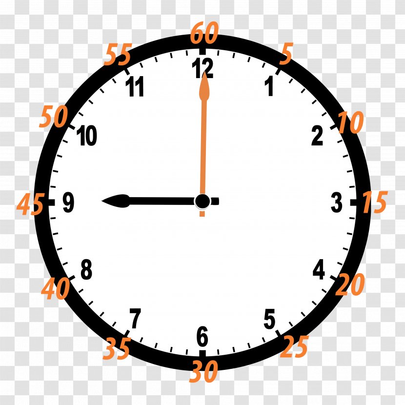 Digital Clock Alarm Clocks Face Hour - Minute Transparent PNG