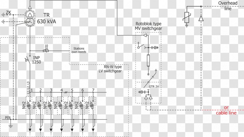 Drawing Line Diagram - Area Transparent PNG