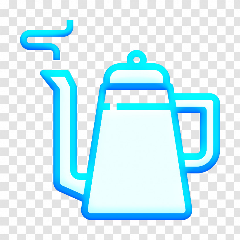 Kettle Icon Coffee Shop Icon Food And Restaurant Icon Transparent PNG