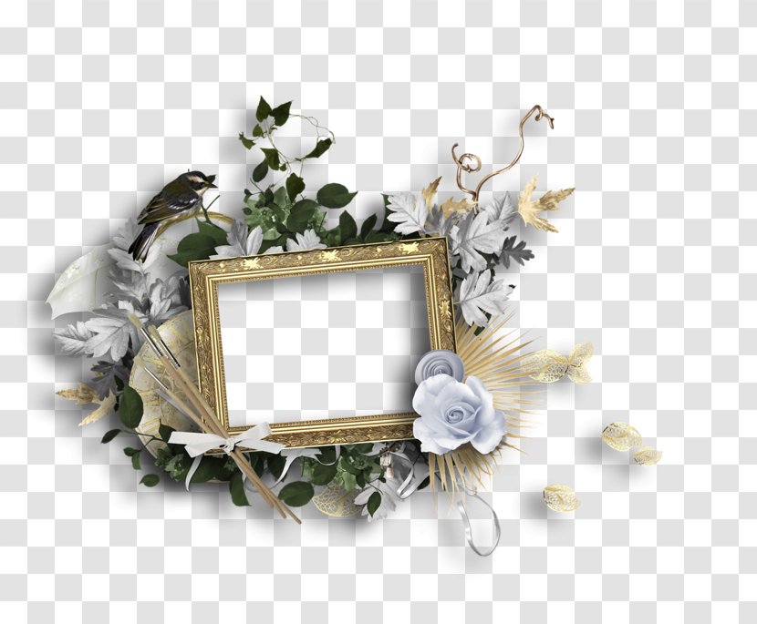 Picture Frames Flower Clip Art - Floral Design Transparent PNG