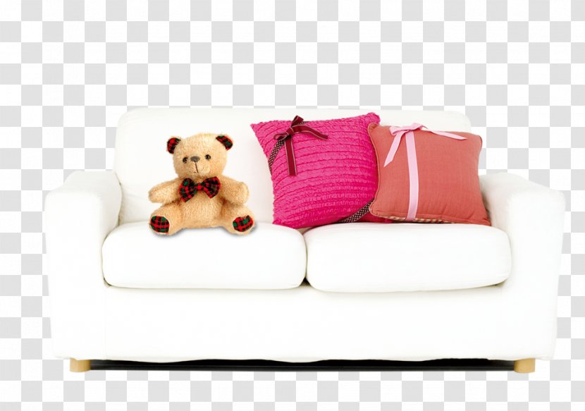 Wall Decal Sticker Paper - Dog - White Sofa Transparent PNG