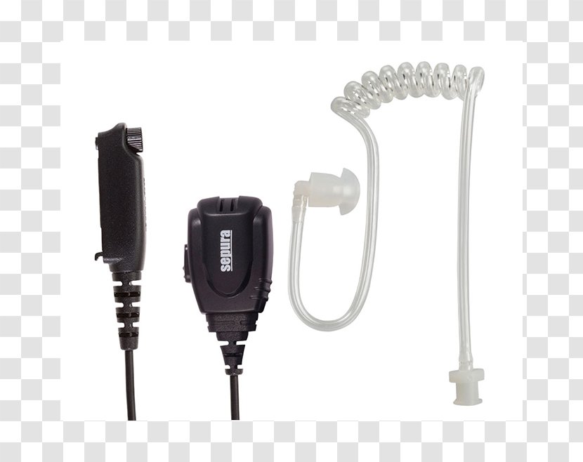 Microphone Two-way Radio Sepura Wire - Audio Transparent PNG