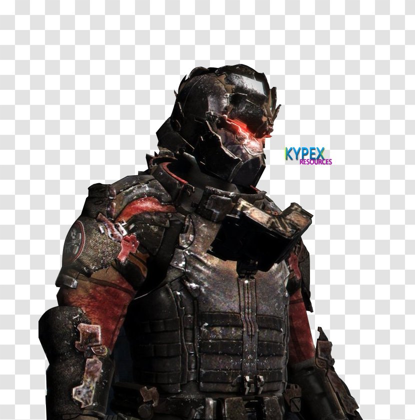 Dead Space 3 Space: Extraction 2 Xbox 360 - Isaac Clarke Transparent PNG