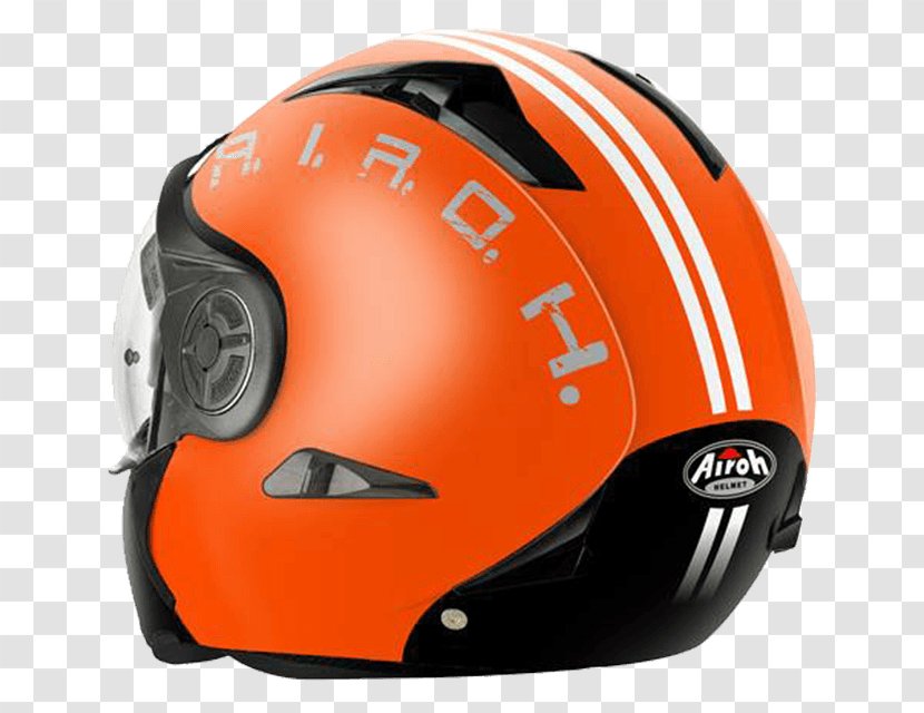 Motorcycle Helmets AIROH Jet-style Helmet - Sports Equipment Transparent PNG