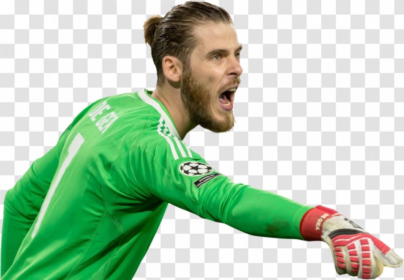 David De Gea Manchester United F.C. Real Madrid C.F. International Champions Cup Football Player - Soccer Transparent PNG