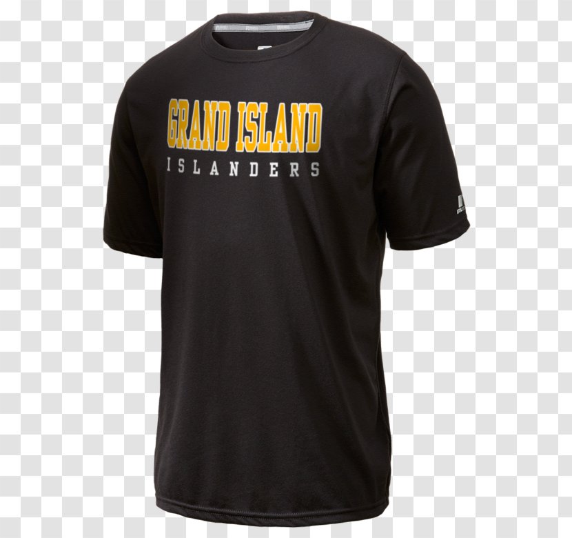 T-shirt Boston Bruins Fanatics Sleeve - Black Transparent PNG