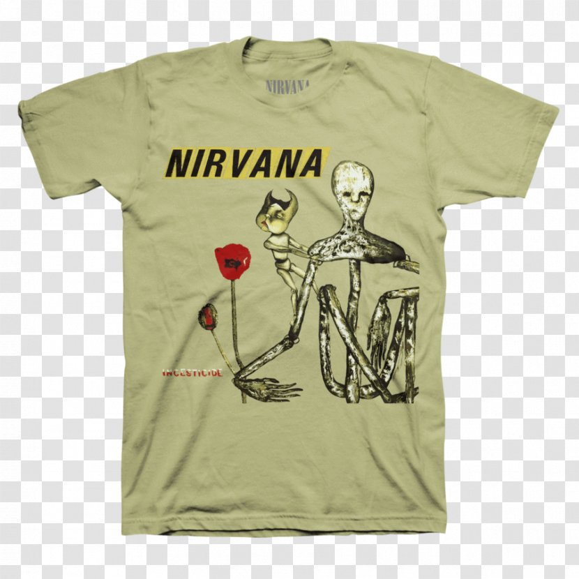 Incesticide Nirvana Nevermind In Utero Bleach - Heart Transparent PNG