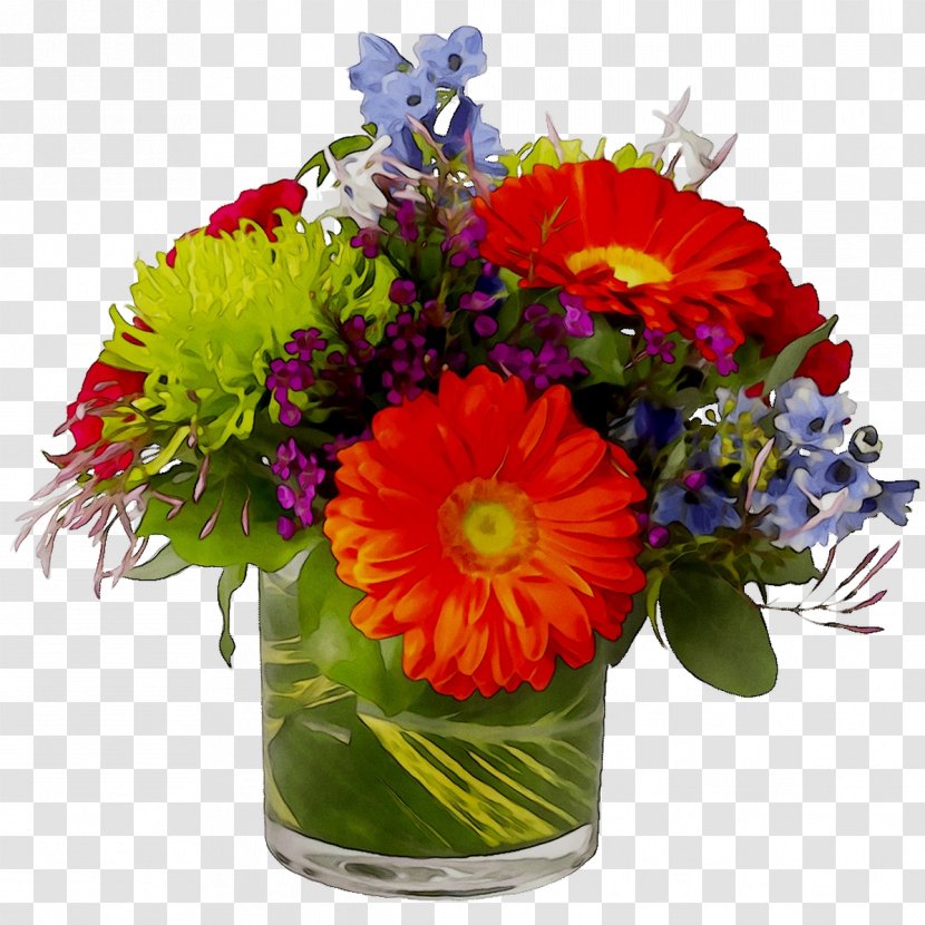 Transvaal Daisy Floral Design Cut Flowers Flower Bouquet - Flowering Plant Transparent PNG