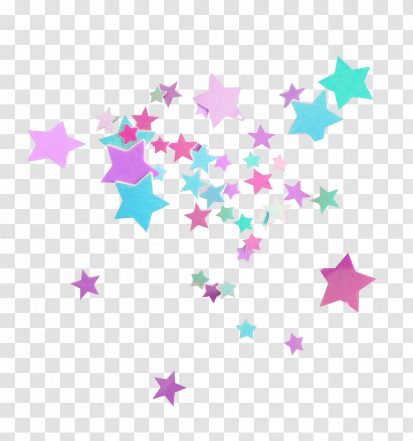 Watercolor Painting Star Royalty-free - Shading Transparent PNG