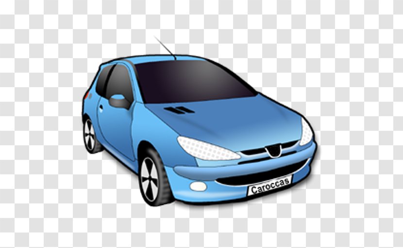 Peugeot 206 307 Car 106 - Hardware Transparent PNG