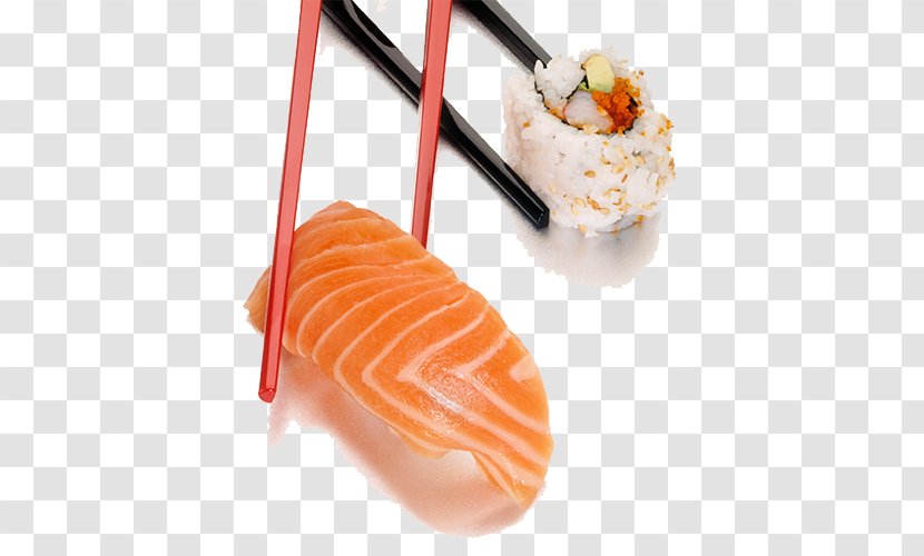 California Roll Sushi Sashimi Japanese Cuisine Bento - Food - Salmon Transparent PNG