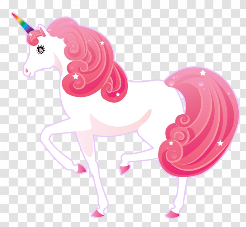 Unicorn Clip Art - Flower - Horn Transparent PNG