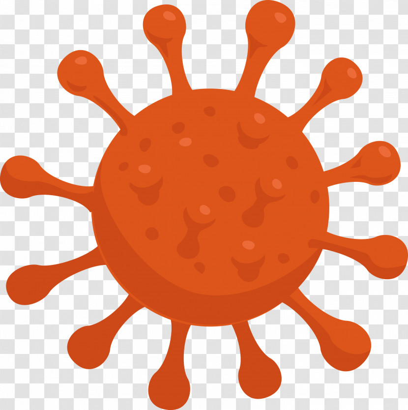 Coronavirus COVID19 Transparent PNG