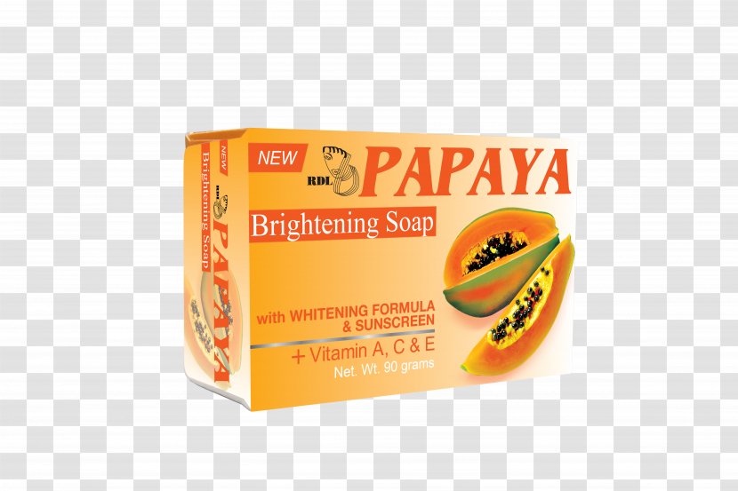 Papaya Extract Soap Sunscreen Skin Whitening - Face Transparent PNG