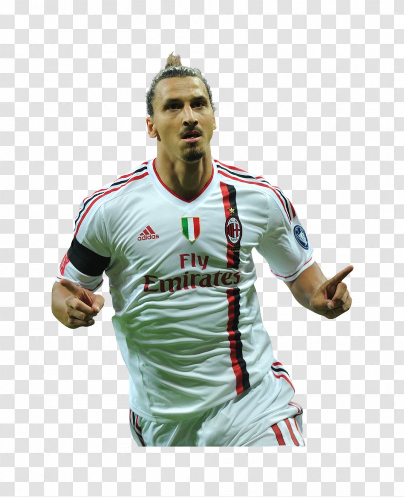 Zlatan Ibrahimović Team Sport T-shirt Football Player - T Shirt Transparent PNG