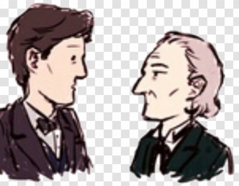 First Doctor Inspector Clouseau Cartoon Eleventh Fan Art - Conversation - Who Astrid Transparent PNG