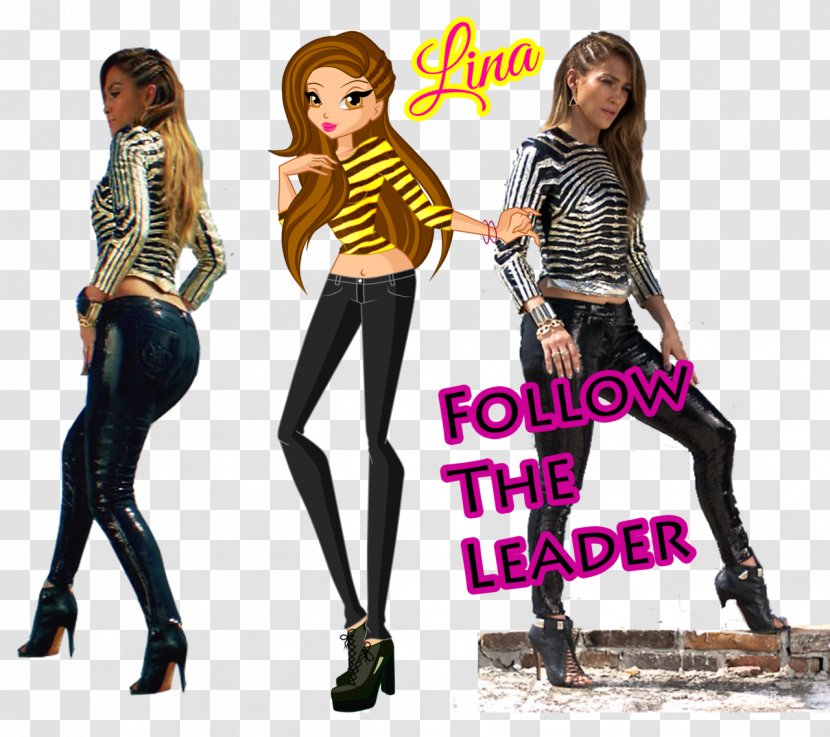 Leggings Fashion Jeans Shoe Model - Follow Leader Transparent PNG