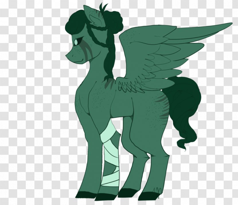 Horse Illustration Cartoon Tree Legendary Creature - Yonni Meyer Transparent PNG