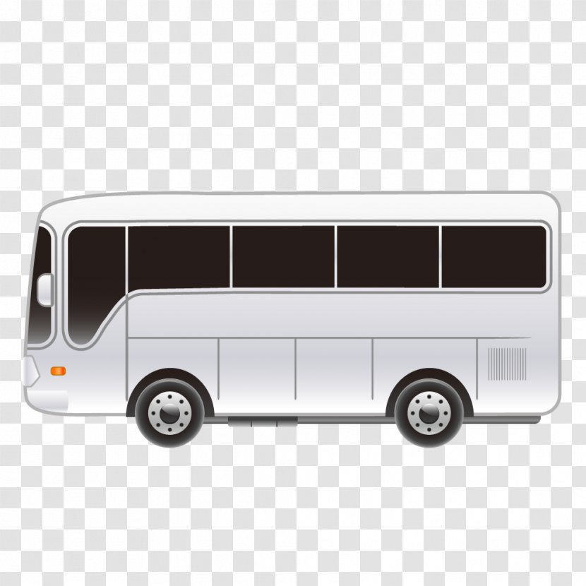Bus Vector Graphics Image Coach Clip Art - Motor Vehicle - Creux Du Van Transparent PNG