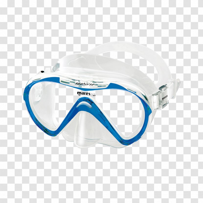 Mares Diving & Snorkeling Masks Equipment Underwater - Seahorse Transparent PNG