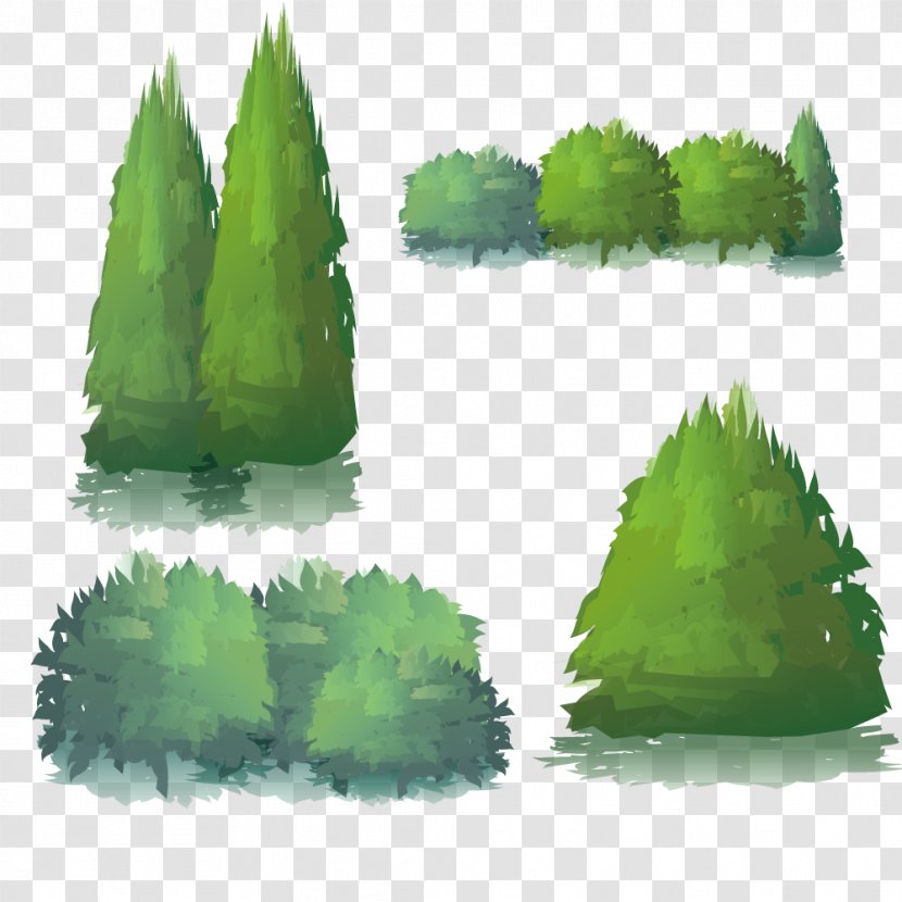 Download - Rgb Color Model - Painted Grass From The Bush Transparent PNG