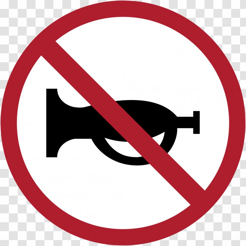 Vehicle Horn Clip Art - Traffic Sign - Thailand Transparent PNG