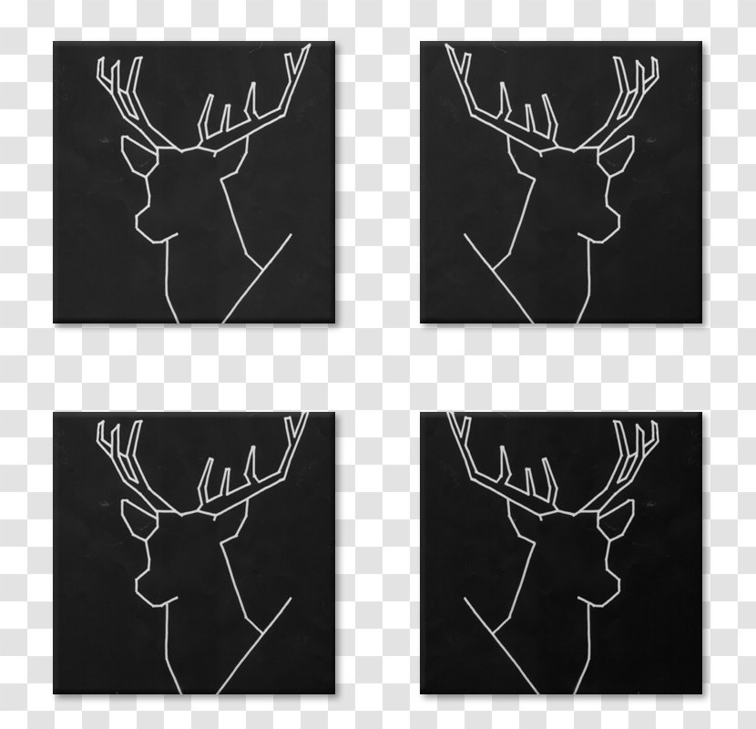 Geometry Art Craft Magnets Deer Magneto - Geometric Phase Transparent PNG