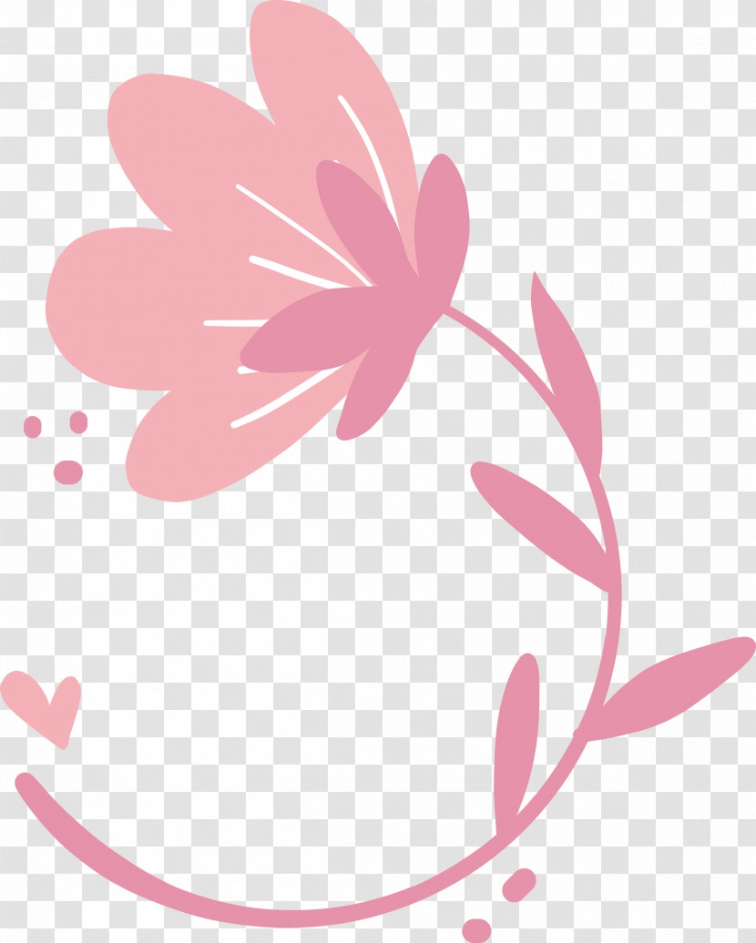 Floral Design Transparent PNG