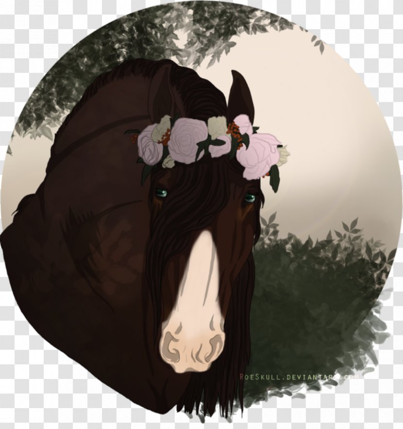 Horse Cattle Character Fiction - Like Mammal Transparent PNG