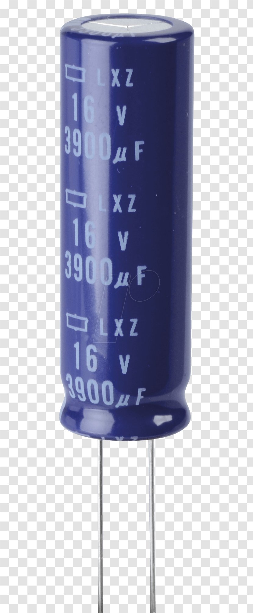 Capacitor Cobalt Blue - Design Transparent PNG