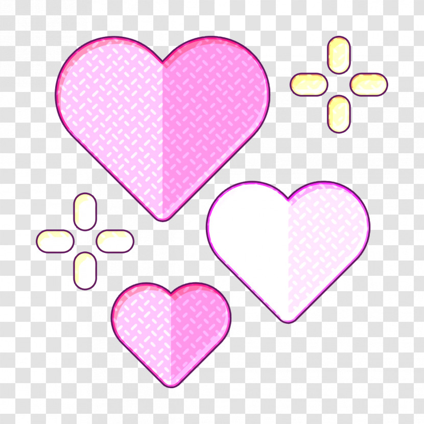Happiness Icon Like Icon Hearts Icon Transparent PNG
