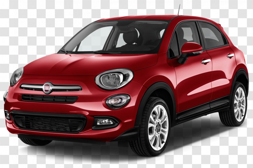 2016 FIAT 500X Car 2017 Fiat Automobiles - Used Transparent PNG