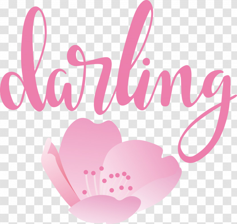 Darling Wedding Transparent PNG