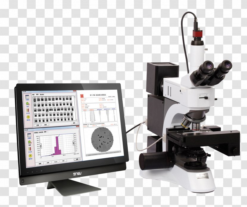 Microscope Filter Paper Particle Size Analysis - Camera Accessory Transparent PNG