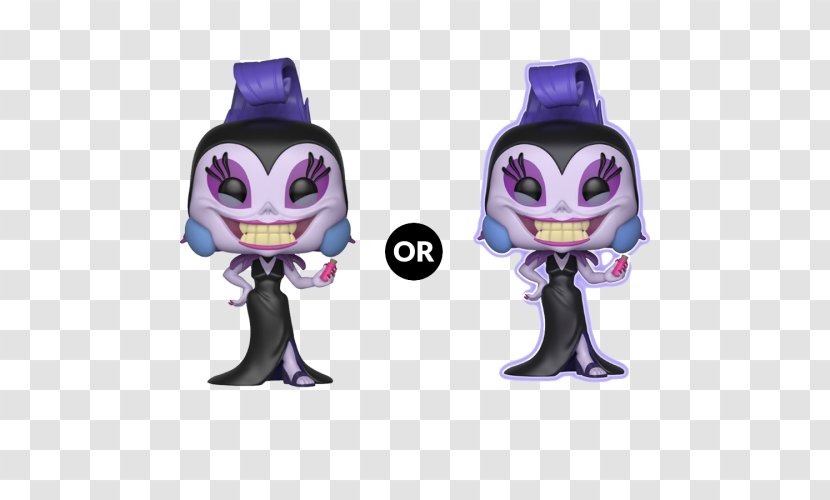 Yzma Kronk Funko The Emperor's New Groove Collectable - Walt Disney Company Transparent PNG