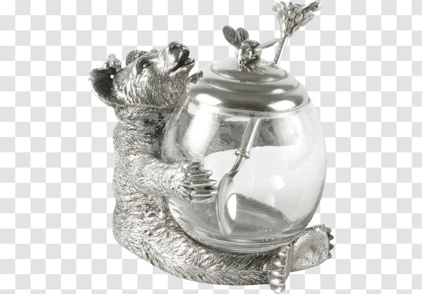 Bee Scarsdale Bear Honeypot Transparent PNG