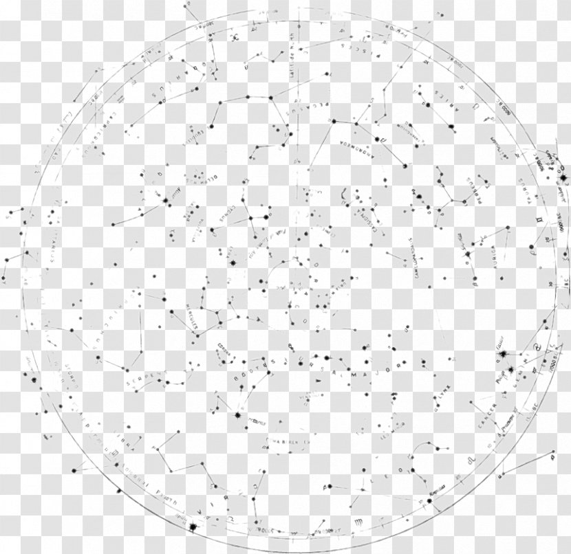 Circle Point Angle Line Art Transparent PNG